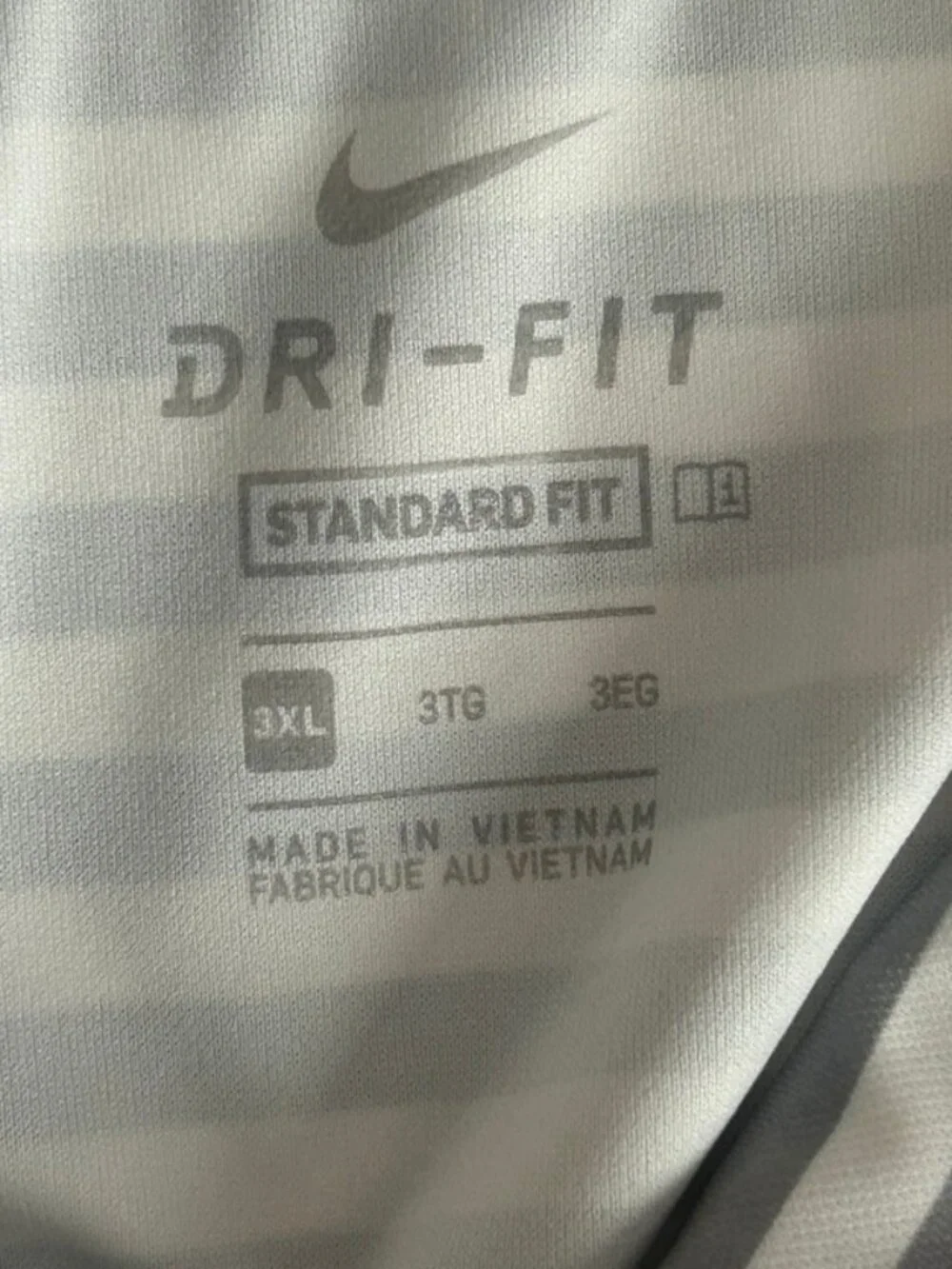 Nike Dri-FIT Golf Polo Shirt Men's 3XL Standard Fit Athletic Normcore Capsule